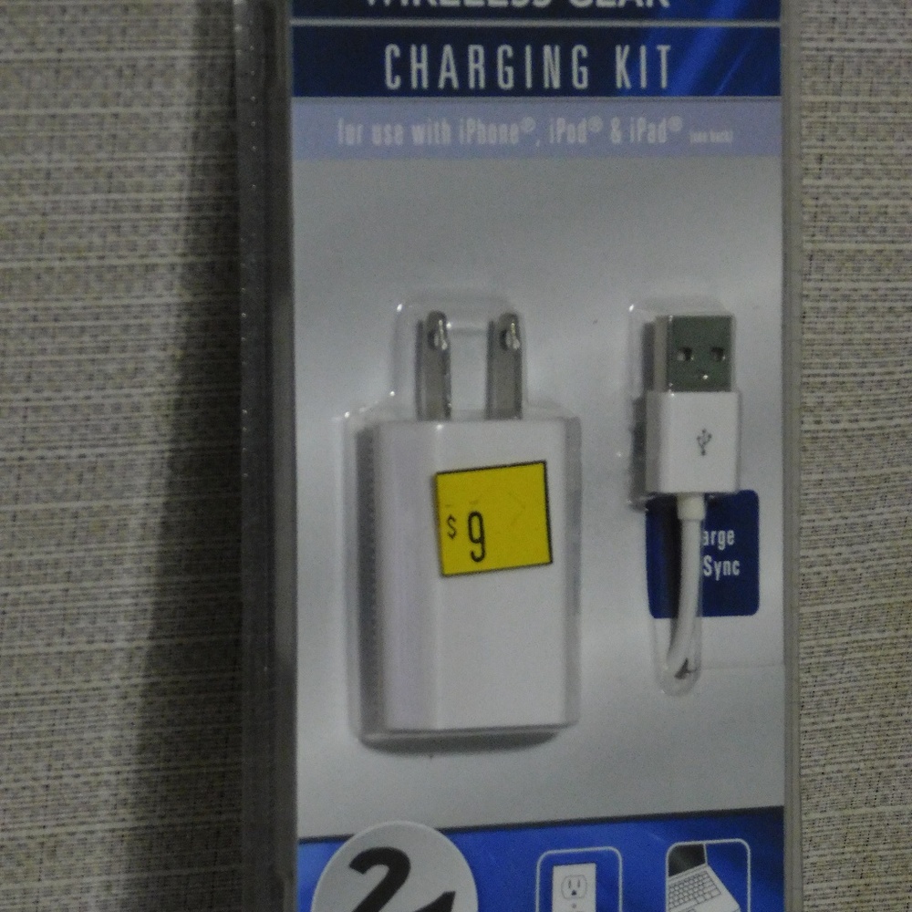WIRELESS GEAR CHARGING KIT 2 IN 1 CHARGER